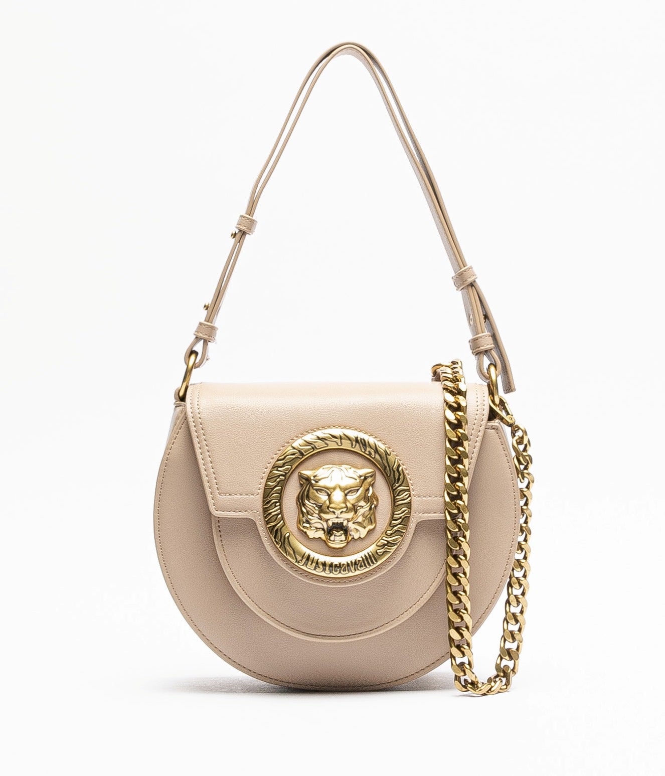 BORSA JUST CAVALLI ACCESSORI TAUPE - 75RA4BA1770