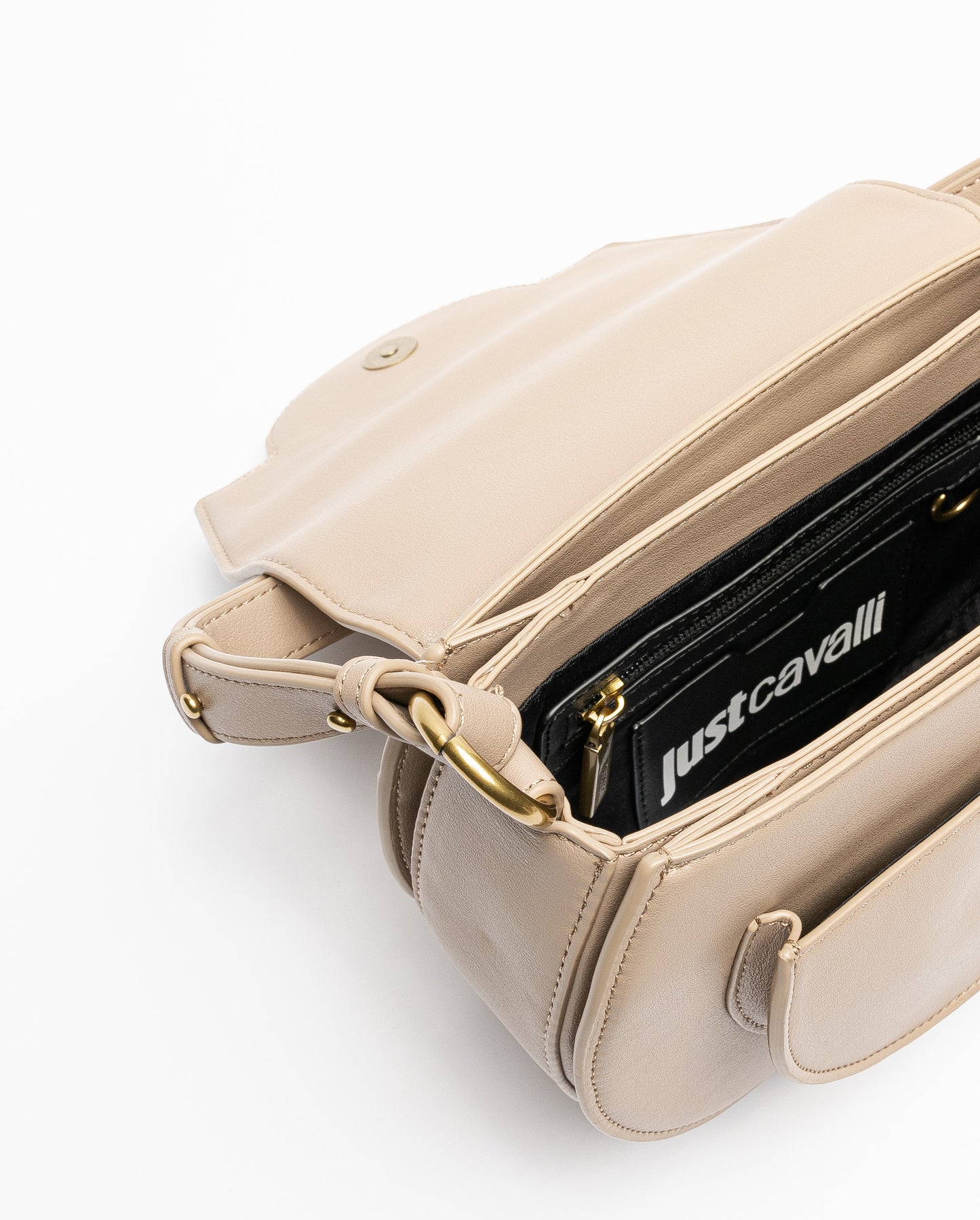 BORSA JUST CAVALLI ACCESSORI TAUPE - 75RA4BA1770