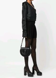 BORSA JUST CAVALLI ACCESSORI NERO - 75RA4BA1Z24