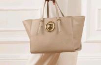 BORSA JUST CAVALLI ACCESSORI TAUPE - 75RA4BA8770