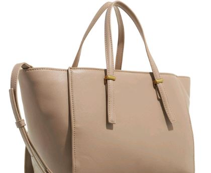 BORSA JUST CAVALLI ACCESSORI TAUPE - 75RA4BA8770