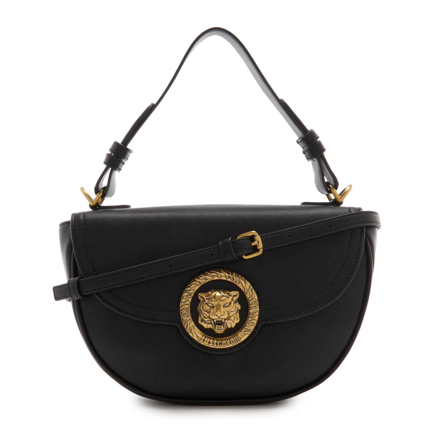 BORSA JUST CAVALLI ACCESSORI NERO - 75RA4BAA899