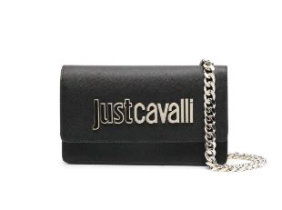 BORSA JUST CAVALLI ACCESSORI NERO - 75RA4BB2899