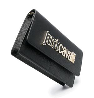 BORSA JUST CAVALLI ACCESSORI NERO - 75RA4BB2899