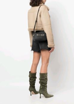 BORSA JUST CAVALLI ACCESSORI NERO - 75RA4BB3899