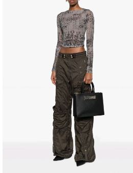 BORSA JUST CAVALLI ACCESSORI NERO - 75RA4BB4899