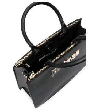 BORSA JUST CAVALLI ACCESSORI NERO - 75RA4BB4899