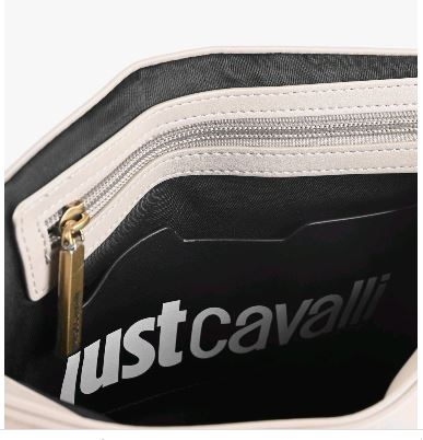 BORSA JUST CAVALLI ACCESSORI TAUPE - 75RA4BC1770