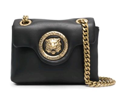BORSA JUST CAVALLI ACCESSORI NERO - 75RA4BC2899