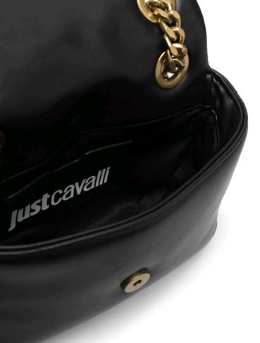 BORSA JUST CAVALLI ACCESSORI NERO - 75RA4BC2899