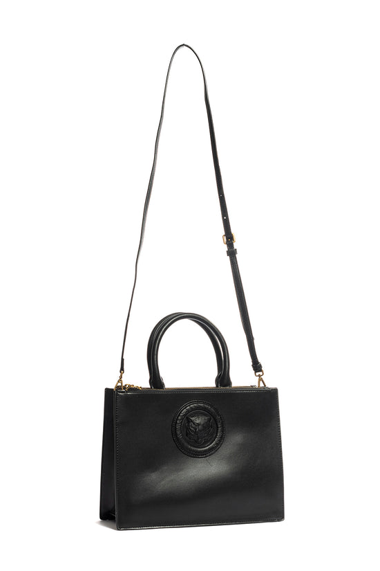 BORSA JUST CAVALLI ACCESSORI NERO - 75RA4BE4899
