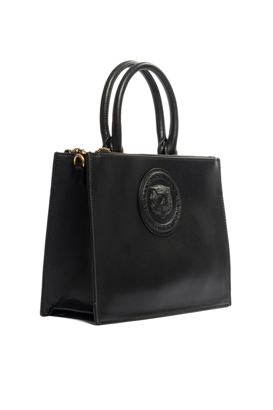 BORSA JUST CAVALLI ACCESSORI NERO - 75RA4BE4899