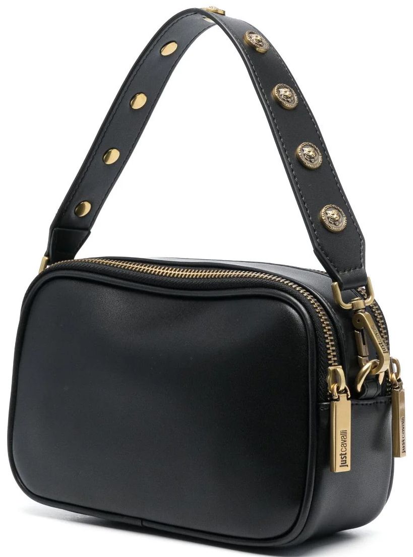 BORSA JUST CAVALLI ACCESSORI NERO - 75RA4BE7899