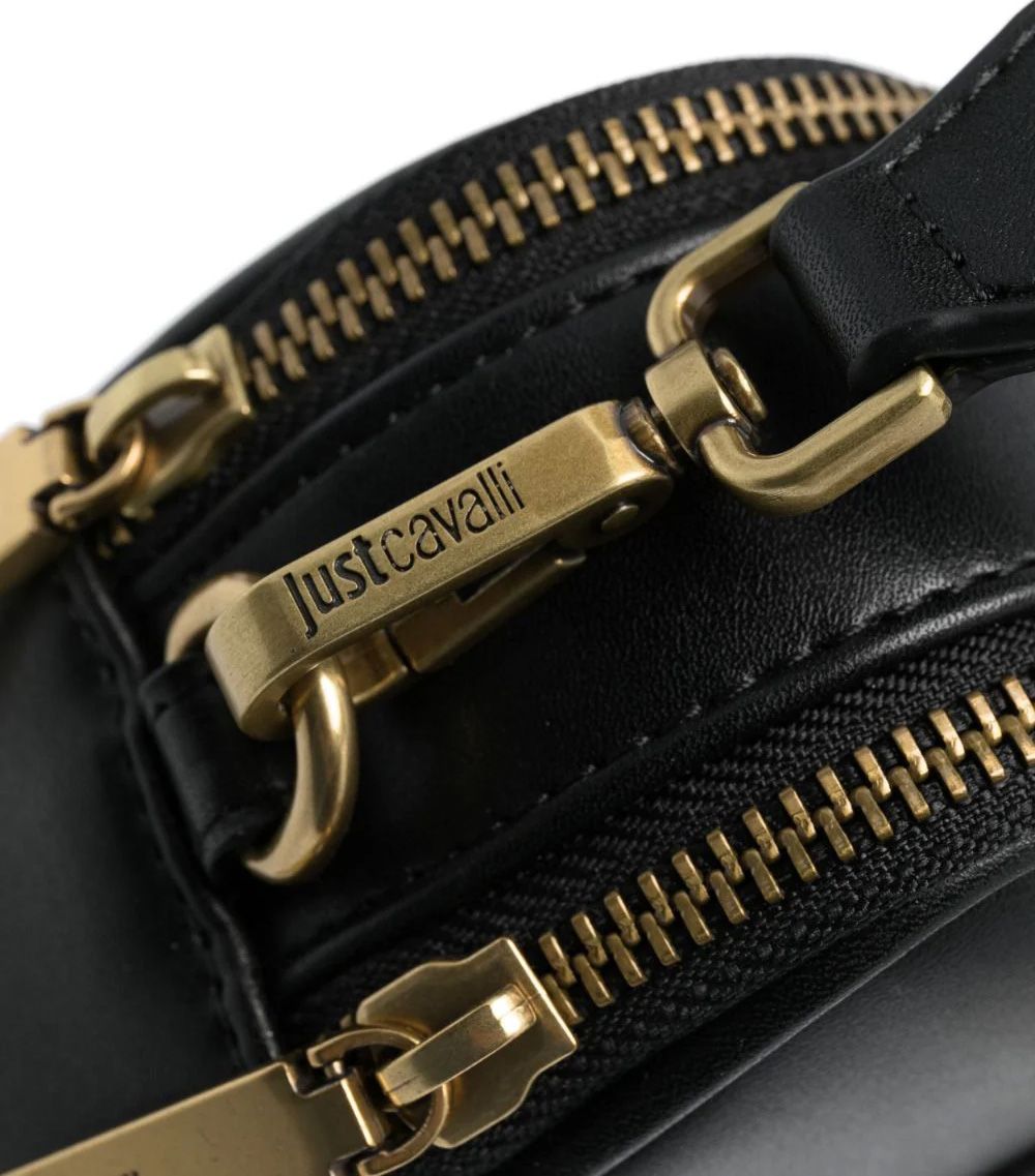 BORSA JUST CAVALLI ACCESSORI NERO - 75RA4BE7899