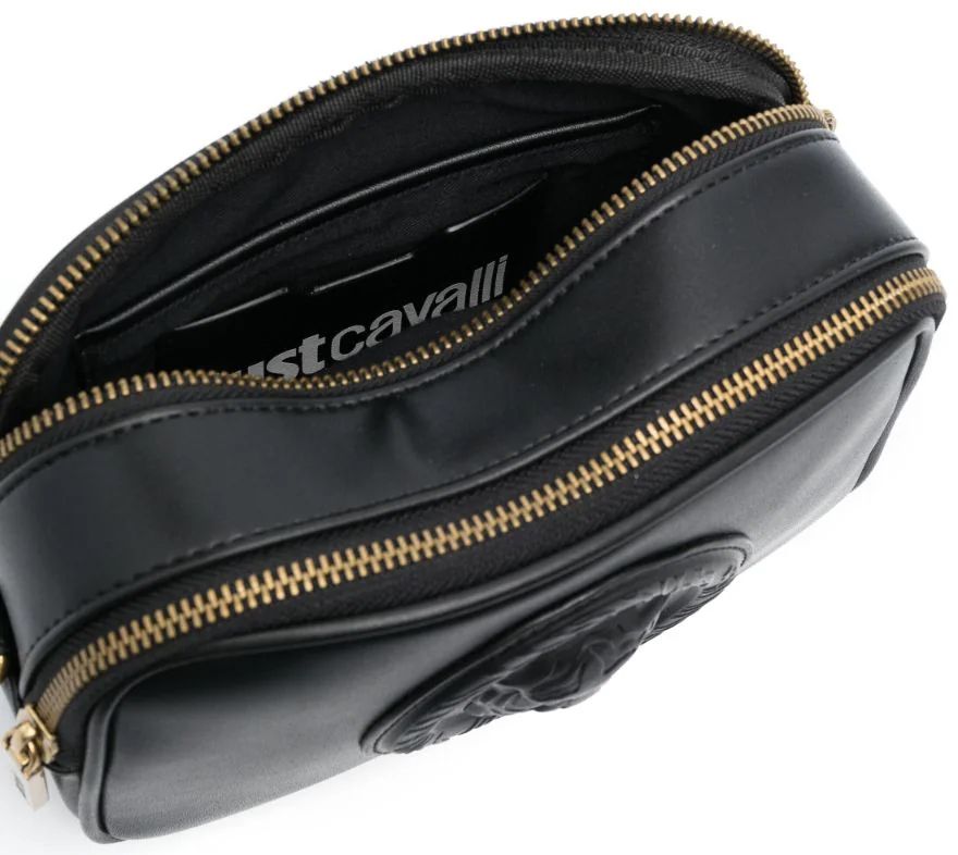 BORSA JUST CAVALLI ACCESSORI NERO - 75RA4BE7899