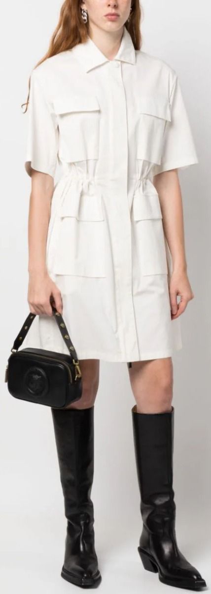 BORSA JUST CAVALLI ACCESSORI NERO - 75RA4BE7899