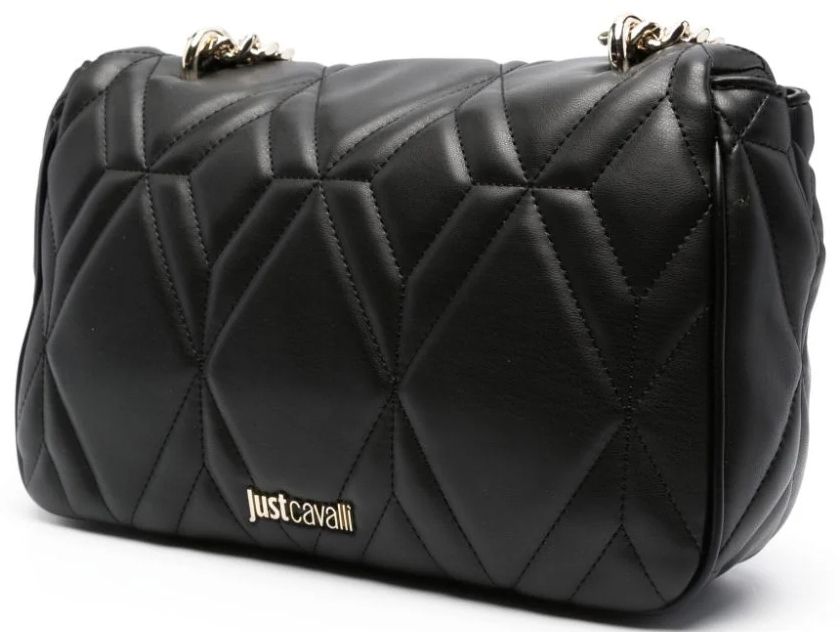BORSA JUST CAVALLI ACCESSORI NERO - 75RA4BF6899