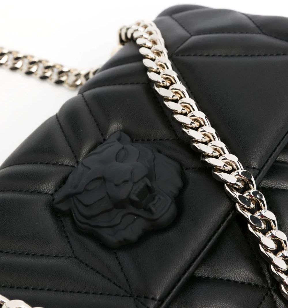 BORSA JUST CAVALLI ACCESSORI NERO - 75RA4BF6899