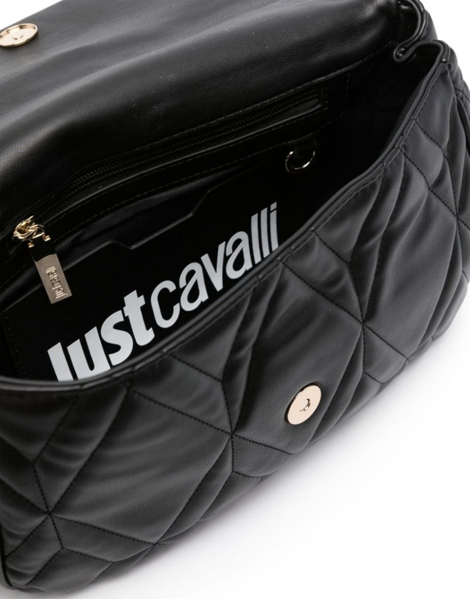 BORSA JUST CAVALLI ACCESSORI NERO - 75RA4BF6899