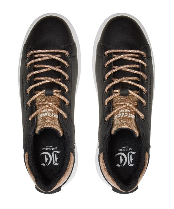 SNEAKERS JUST CAVALLI DONNA NERO - 77RA3SB1899