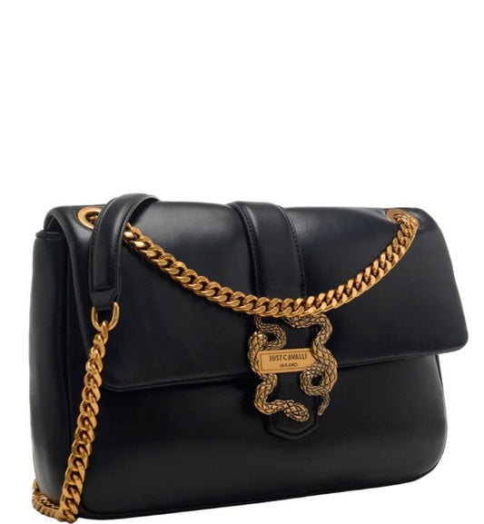 BORSA JUST CAVALLI ACCESSORI NERO - 77RA4BC3899