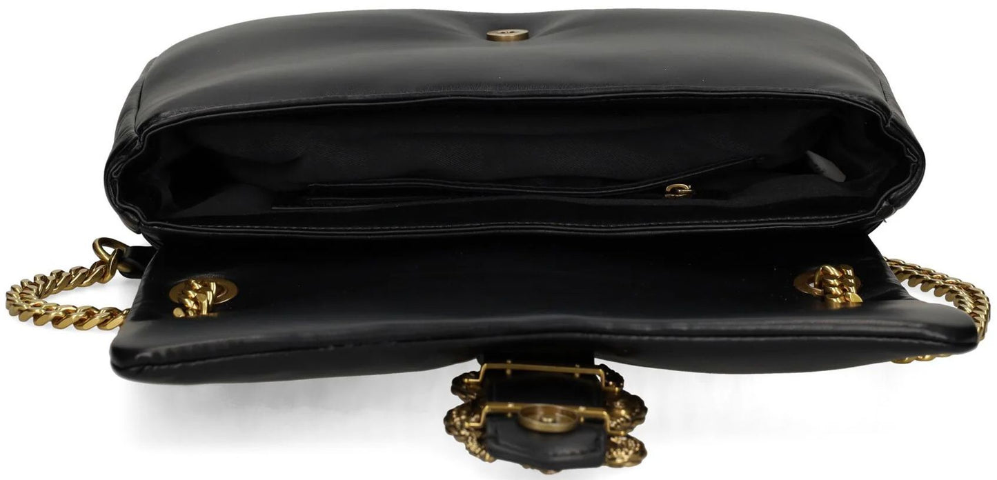 BORSA JUST CAVALLI ACCESSORI NERO - 77RA4BC3899