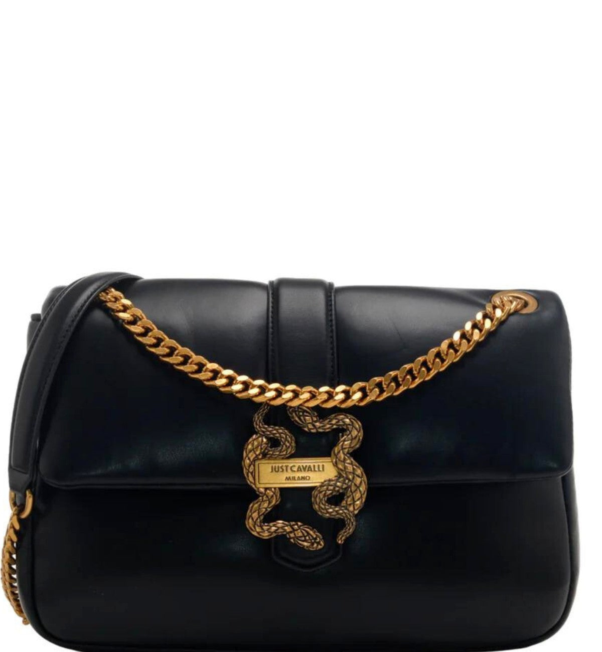 BORSA JUST CAVALLI ACCESSORI NERO - 77RA4BC3899