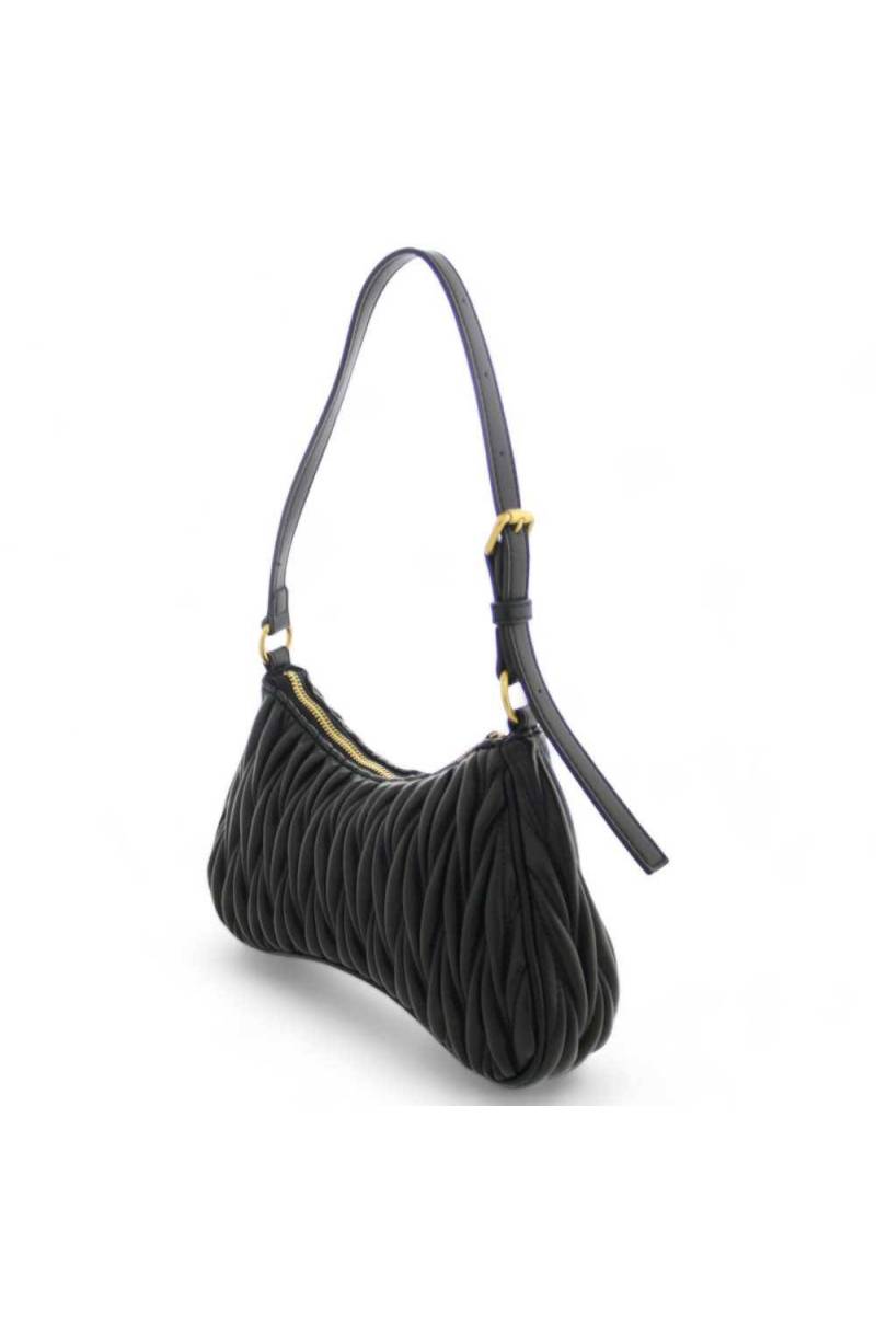 BORSA JUST CAVALLI ACCESSORI NERO - 77RA4BU1899