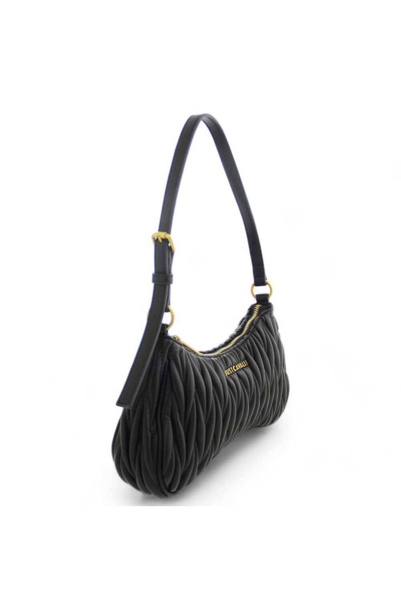 BORSA JUST CAVALLI ACCESSORI NERO - 77RA4BU1899