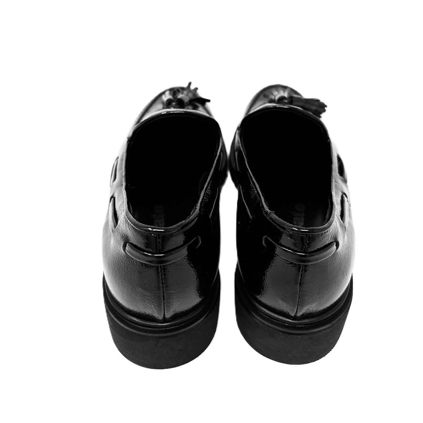 MOCASSINO VOLPATO DONNA NERO - 7822N NERO