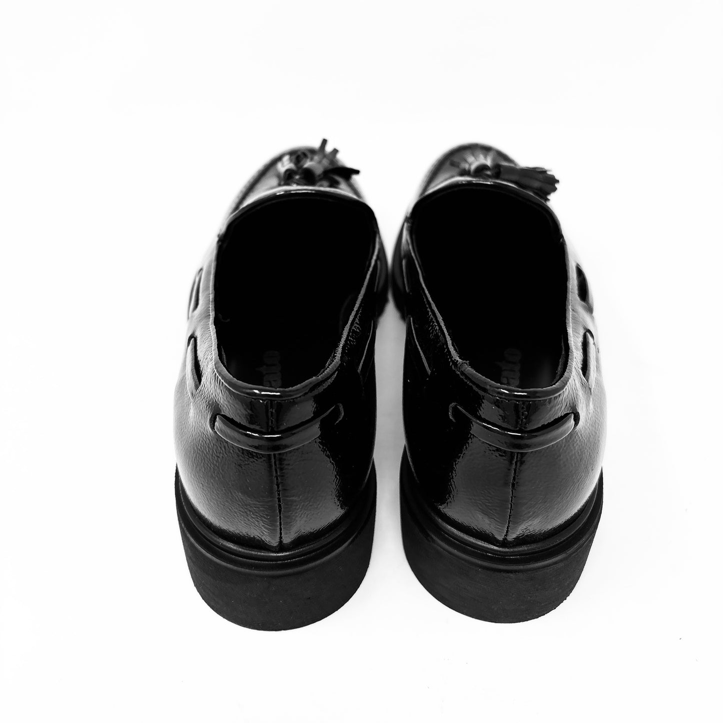 MOCASSINO VOLPATO DONNA NERO - 7822N NERO