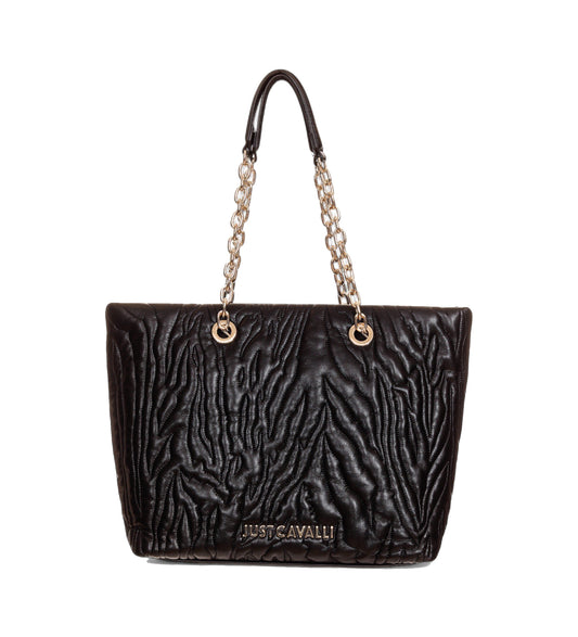 BORSA JUST CAVALLI ACCESSORI ZEBRA - 78RA4BE2 899