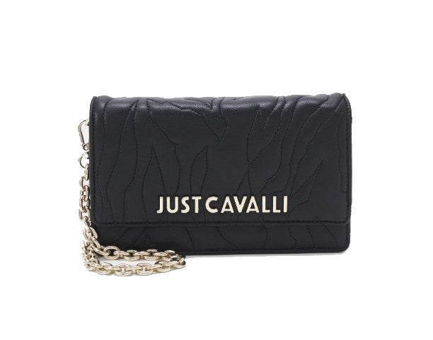 BORSA JUST CAVALLI ACCESSORI NERO - 78RA4BE3 899