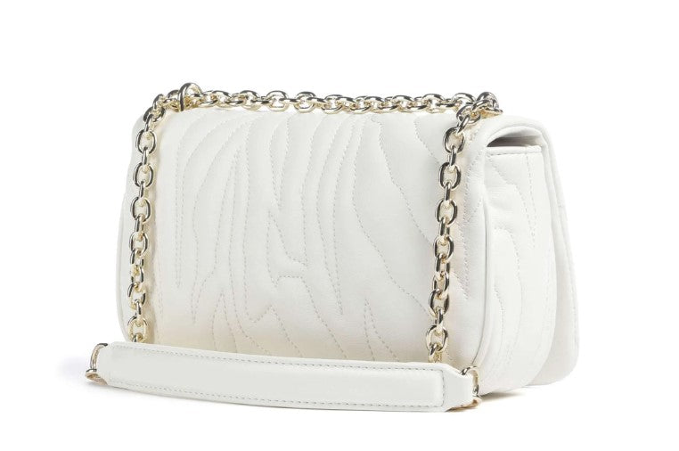 BORSA JUST CAVALLI ACCESSORI AVORIO - 78RA4BE4 003