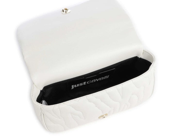 BORSA JUST CAVALLI ACCESSORI AVORIO - 78RA4BE4 003