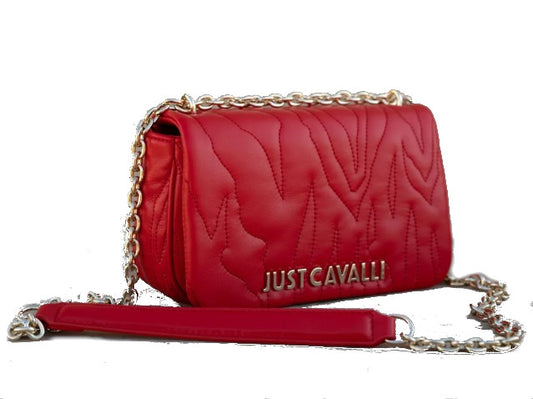 BORSA JUST CAVALLI ACCESSORI ROSSO - 78RA4BE4 573