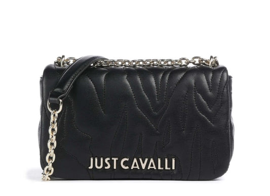 BORSA JUST CAVALLI ACCESSORI NERO - 78RA4BE4 899