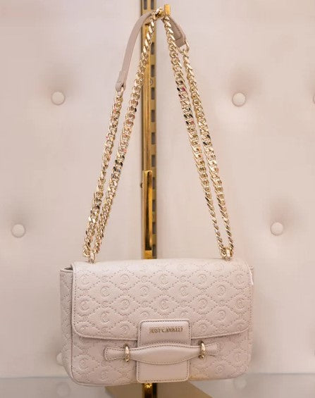 BORSA JUST CAVALLI ACCESSORI NATURALE - 78RA4BG6 717