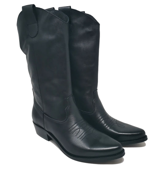 TEXANO VOLPATO DONNA NERO - 7962 NERO