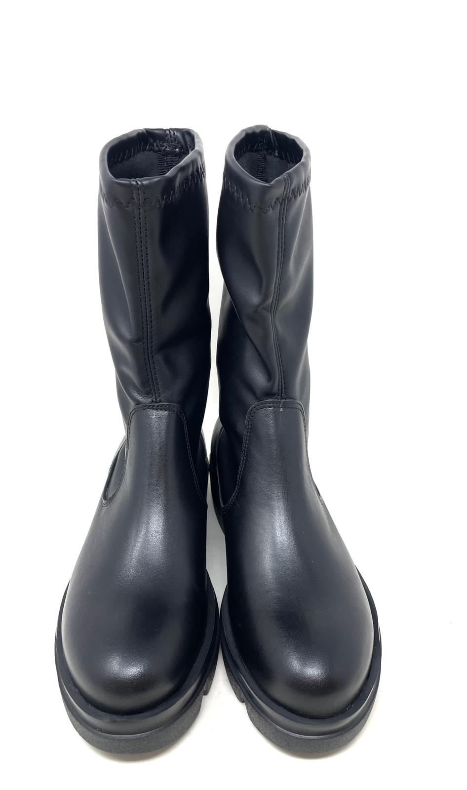 TRONCHETTI BASSI VOLPATO DONNA NERO - 8009 NERO