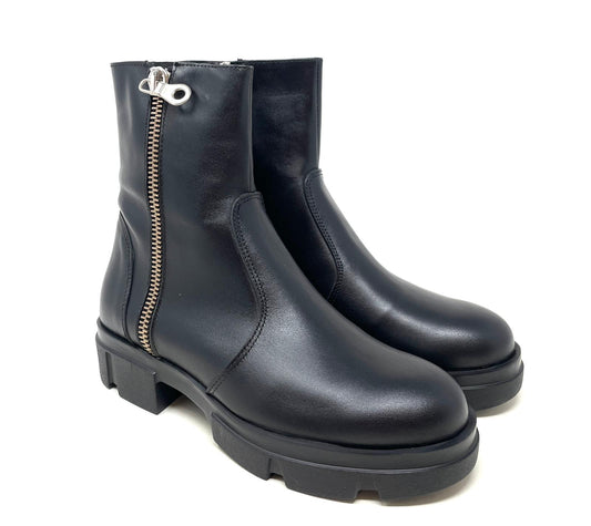 TRONCHETTI BASSI VOLPATO DONNA NERO - 8035 NERO