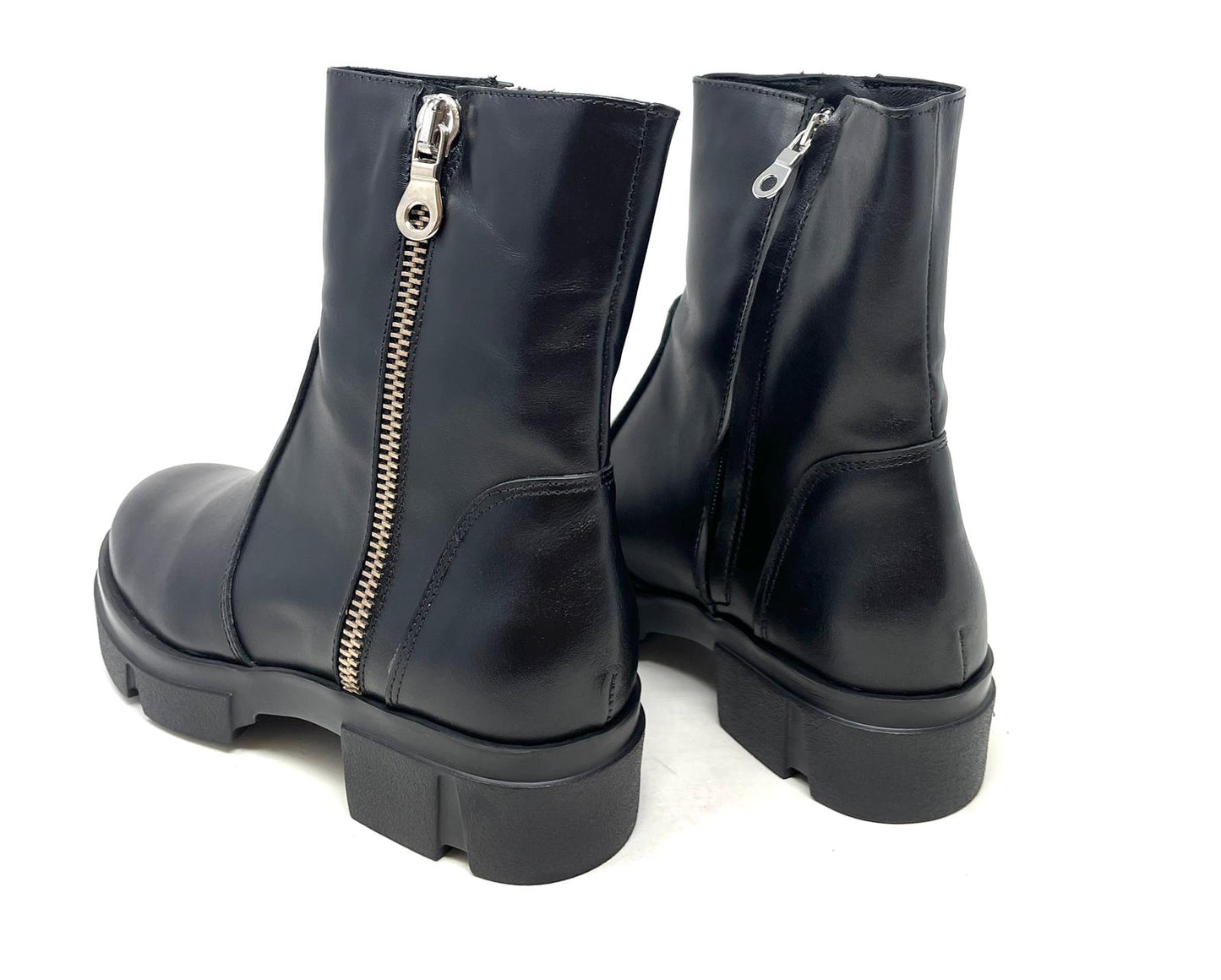 TRONCHETTI BASSI VOLPATO DONNA NERO - 8035 NERO