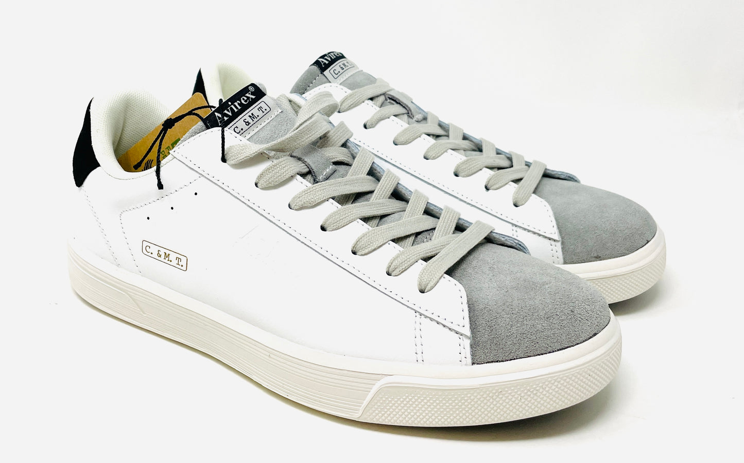 SNEAKERS AVIREX UOMO BIANCO - 80623 02