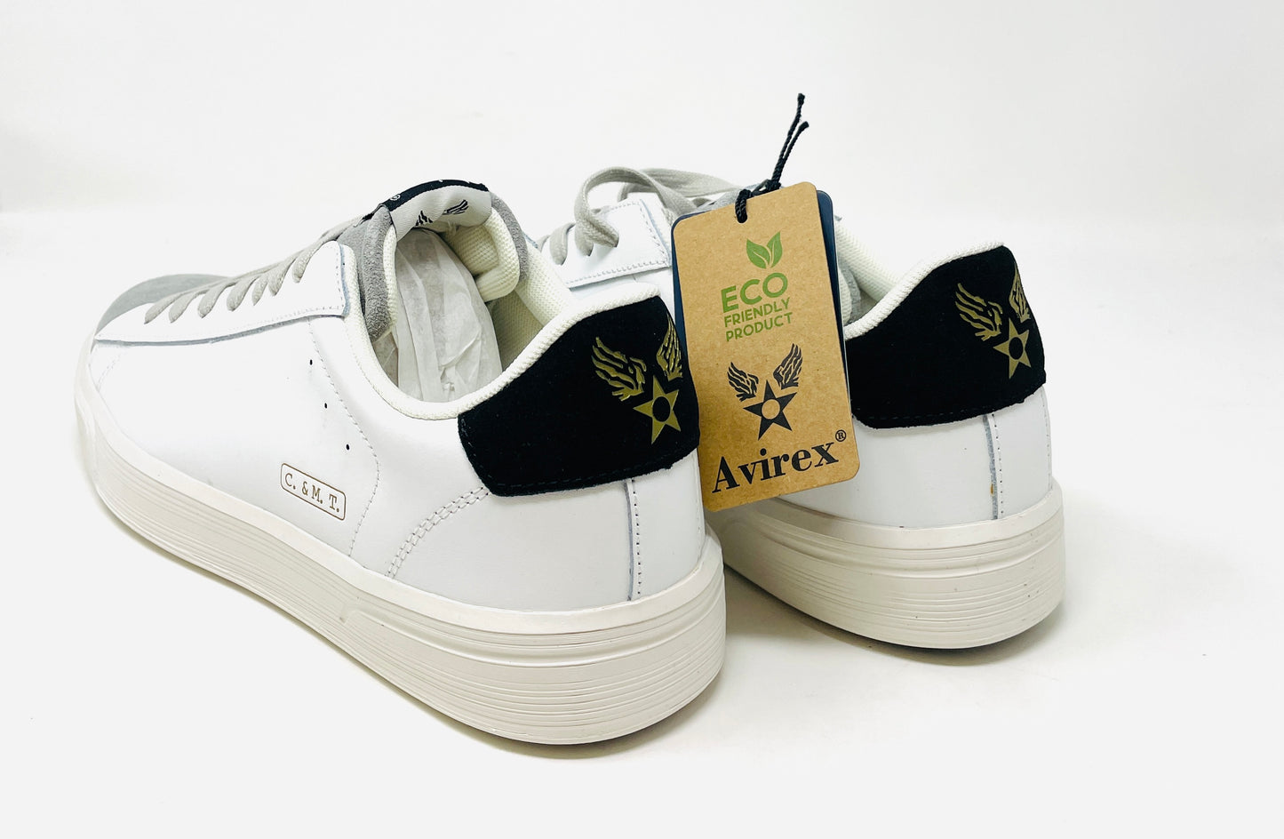 SNEAKERS AVIREX UOMO BIANCO - 80623 02