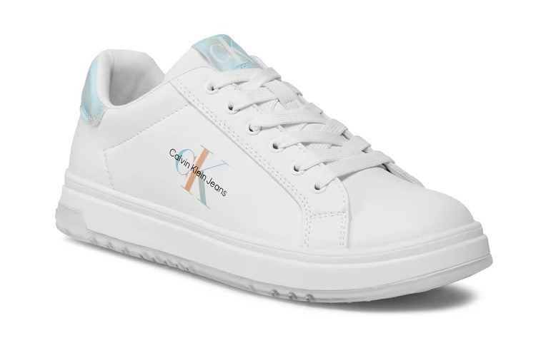 SNEAKERS CALVIN KLEIN DONNA BIANCO - 80787 BIAN