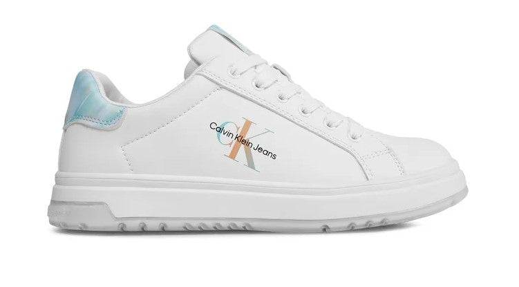 SNEAKERS CALVIN KLEIN DONNA BIANCO - 80787 BIAN