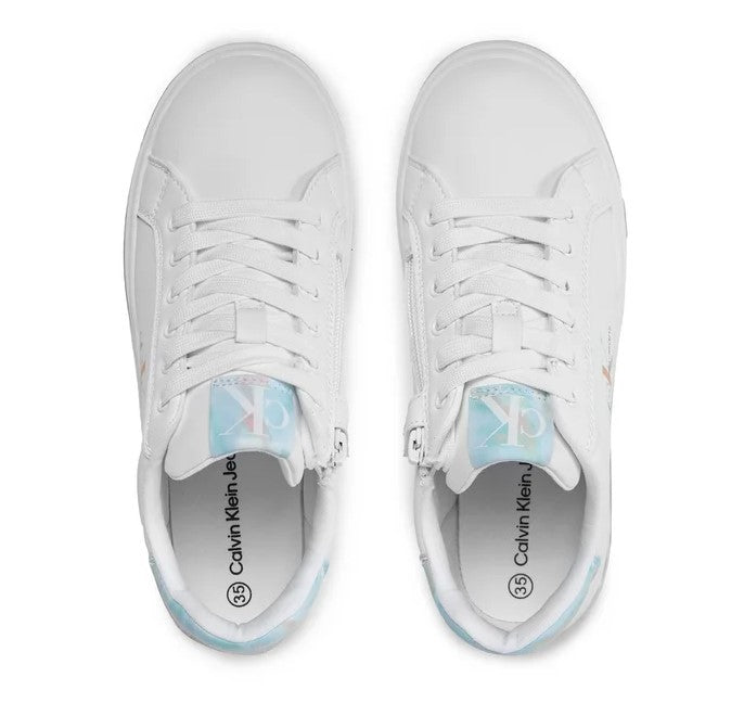 SNEAKERS CALVIN KLEIN DONNA BIANCO - 80787 BIAN