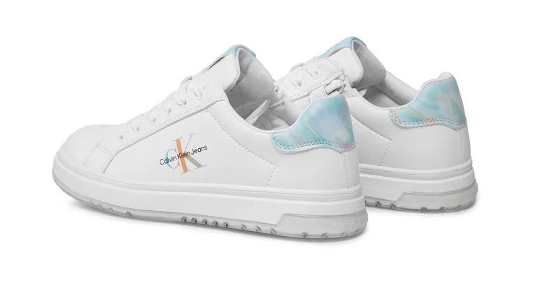 SNEAKERS CALVIN KLEIN DONNA BIANCO - 80787 BIAN