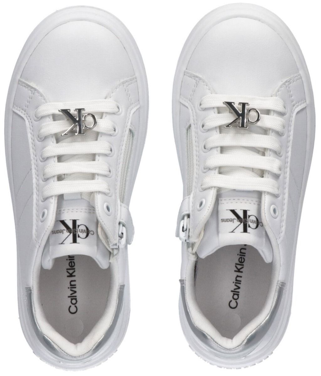 SNEAKERS CALVIN KLEIN DONNA BIANCO - 80791 BIAN