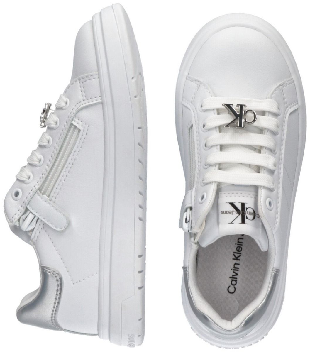 SNEAKERS CALVIN KLEIN DONNA BIANCO - 80791 BIAN